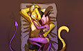 rajak and namah taking a nap, draw by Dreamkeepers