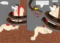 Matthew The Skunk & Girl Kaa The Snake Comic - Page 4 Colored