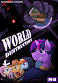 [SFW Comic] World Destruction Cover by vavacung