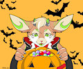 Twiggy's First Halloween by ToxicMiasma