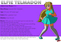 Elfie Telmadon full bio