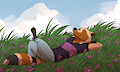 In a Sea of Violets - By Temiree