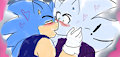 Sonic and Nazo kiss!!