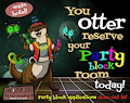 Party Block Applications closing Oct 31! Apply now!