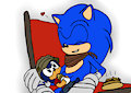 Sonic Boom - Sonic and Samuel's MehBurger Visit