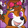 Icon: Flower Minks by Mewdles