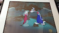 Animaniacs "Minerva and Wilford" Cel