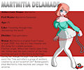 Martmitia Full Bio