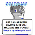 Coldpaw's Telegram Stickers!