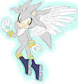 Silver as an angel by AngelofHapiness