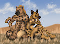 Hyena and AWD