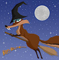 Scratte the Squirrel Witch!