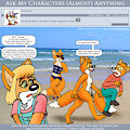 Ask My Characters - Who likes to wear bikinis the most?