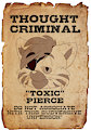 Punished "Toxic" Pierce