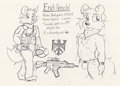 Erich Notes and Sketches