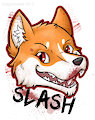Slash Badge
