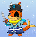 ZERO THE PIRATE BUIZEL