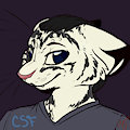 Chakat Stripedfur Icon by WindblownRebel