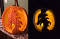 Dragon Pumpkin