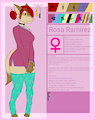 [Rosa's Art] Ana Maria Rosa Felix Ramirez Roldan "Rosita" [REF]