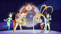 Molly Sailor Scouts!