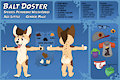 My first reference sheet