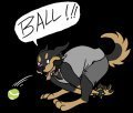Kamakazi Dog Toon 