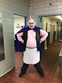 Majin Buu in the Kitchen by TheGayHare