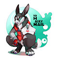 Hasky Mail for you! (Request commission)
