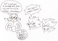 Sonic tweeter response doodle by EsbelleXD
