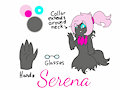 Serena the Darkrai by PokeNerd2499