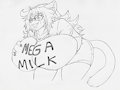 Super Mega Milk by krocialblack