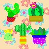 cactus by Freakmachinejj