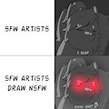 [COMIC] SFW artists