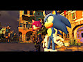 Sonic and Kira in Sonic Forces!