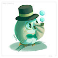 Rowlet elegante