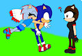 Sonic, Evelin and Evi