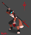 Bloodmoon Spearwolf : Kos