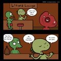 Old Comic: Lizard Lounge