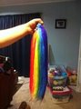 Rainbow Dash Yarn Tail Commission 