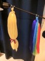 Apple Jack and Rainbow Dash Yarn Tails