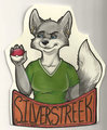 Silverstreek Badge by GingerFish08