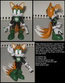 Green Lantern Tails custom