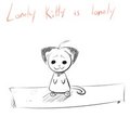 Lonly Kitty comic