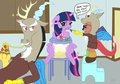 Twilight Sparkle's Lunch Time