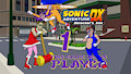 Sonic Adventure DX Title Card