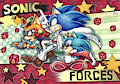 sonic forces！
