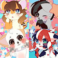 Star icons pt 3 by Uukipi
