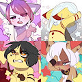 Star icons pt 4 by Uukipi