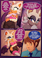 Night of The White Bat - Page 10 - Sly by SciFiCat